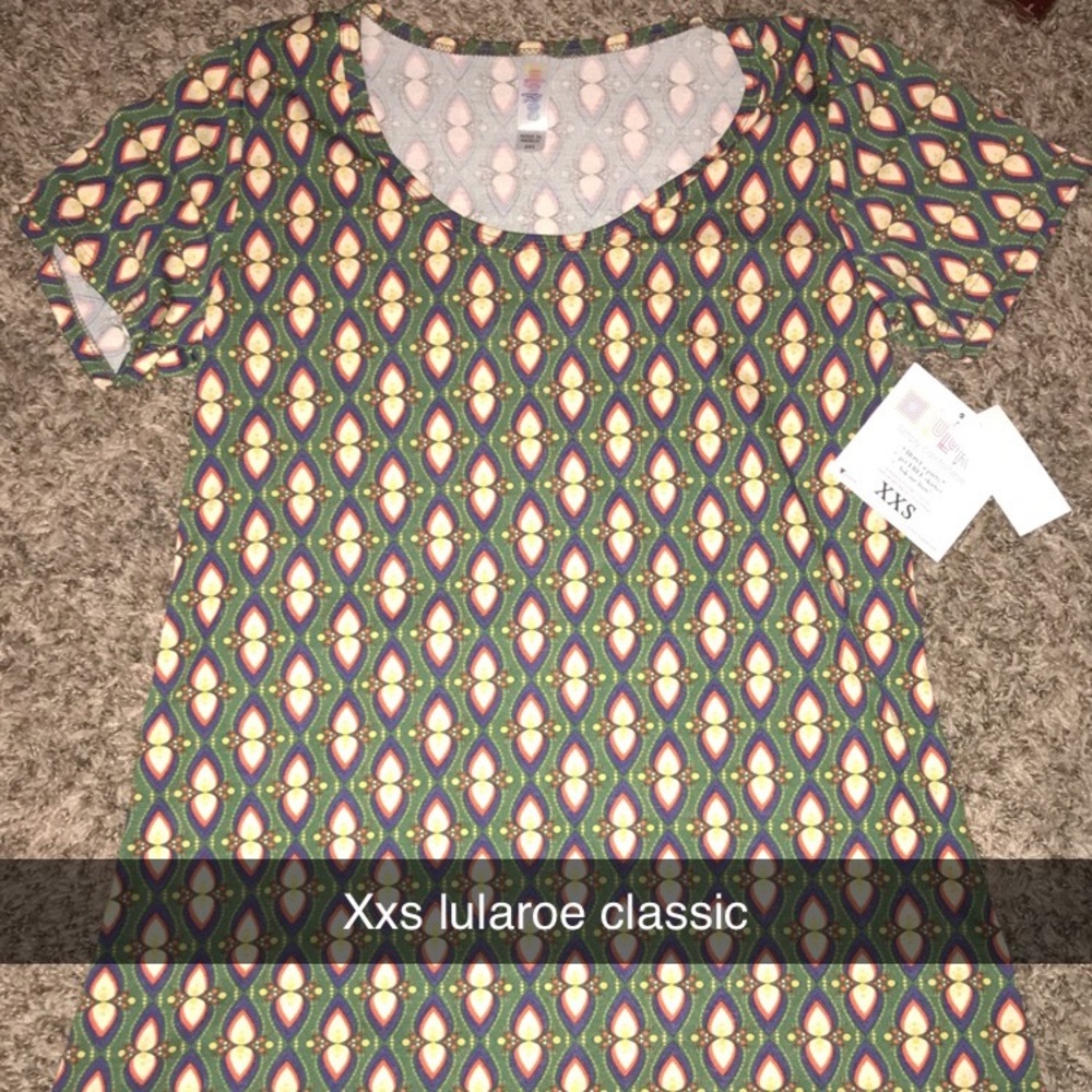 Lularoe XXS Classic